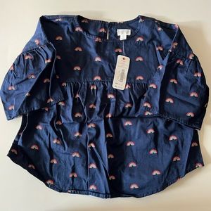 NWT Gymboree Rainbow Top Size 4